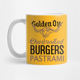 Golden Ox Burgers Mug